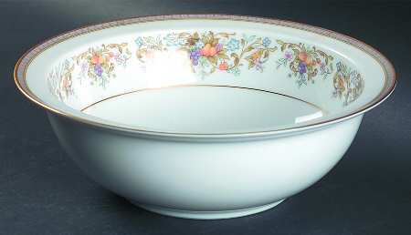 Harvesting 9" Round Vegetable Bowl