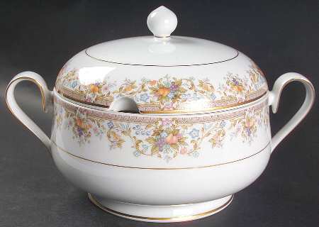 Harvesting Tureen &  Lid