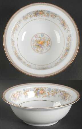 Harvesting Rim Cereal Bowl