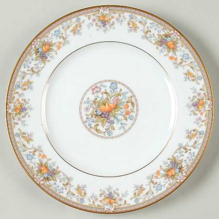 Harvesting Luncheon Plate
