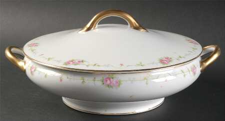 Harvard Round Covered Vegetable