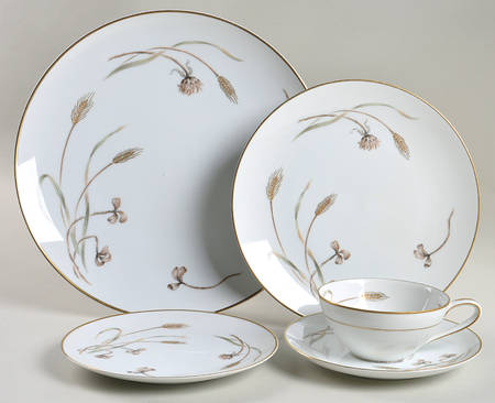 Harvester 5 Piece Place Setting