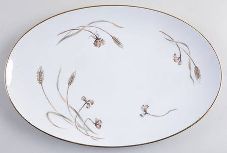 Harvester 14" Oval Serving Platter