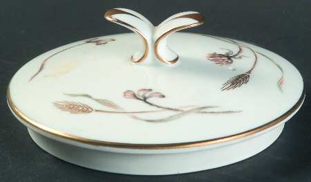 Harvester Lid for Teapot