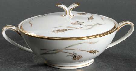 Harvester Sugar Bowl & Lid