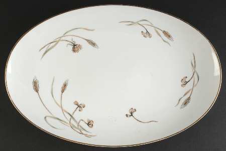 Harvester 16" Oval Serving Platter