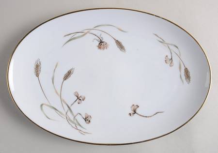 Harvester 12" Oval Serving Platter