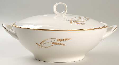 Harveston Round Covered Vegetable