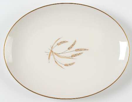 Harveston 12" Oval Serving Platter