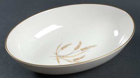 Harveston 8" Oval Vegetable Bowl