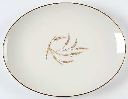 Harveston 15" Oval Serving Platter
