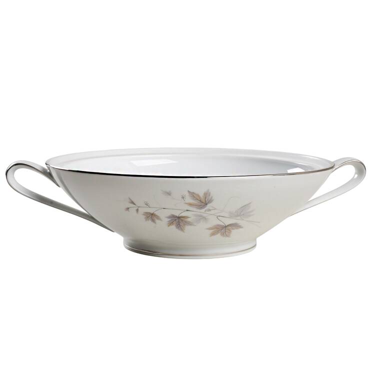 Harwood Round Vegetable No Lid