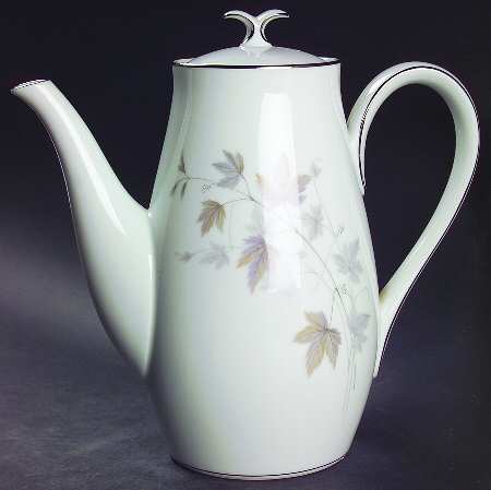 Harwood Coffee Pot & Lid