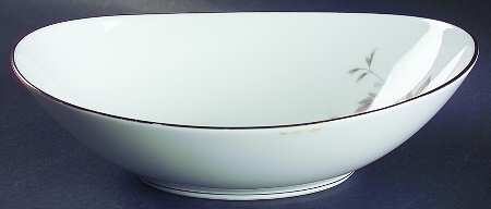Harwood 10" Oval Vegetable Bowl
