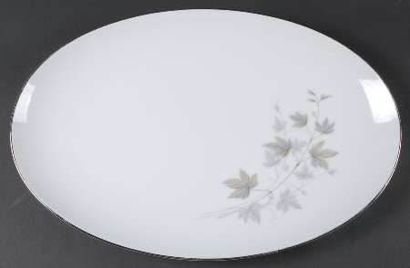 Harwood 16" Oval Serving Platter