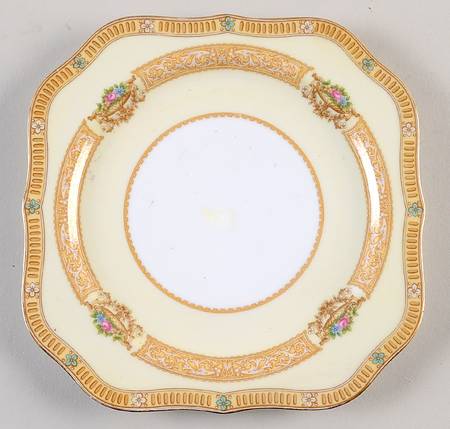 Harwich Square Salad Plate