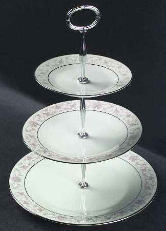 Harwyn 13 7/8"-14 1/4" 3-Tiered Serving Tray(DP,SP,BB) HC
