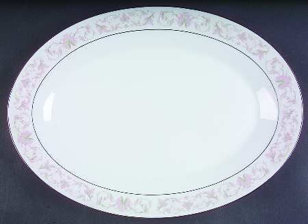 Harwyn 14" Oval Serving Platter