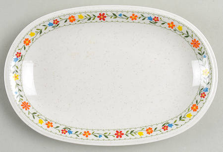 Happy Talk Relish/Butter Tray