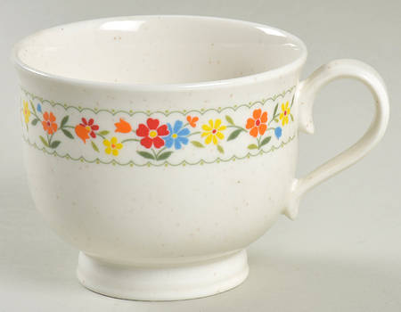 Happy Talk Footed Cup