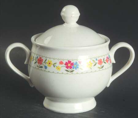 Happy Talk Sugar Bowl & Lid