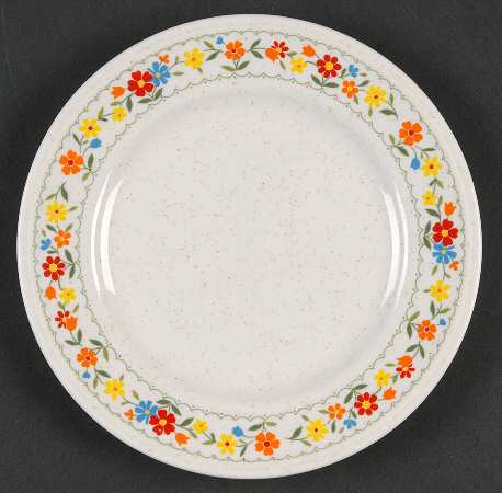 Happy Talk Bread & Butter Plate