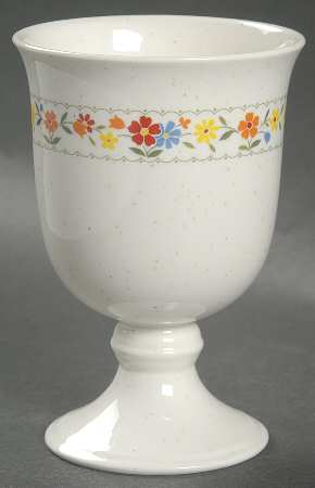Happy Talk China Goblet