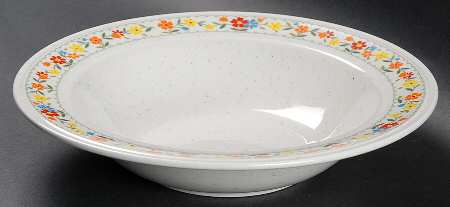 Happy Talk Rim Soup Bowl