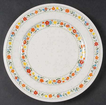 Happy Talk Salad Plate