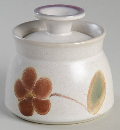 Happy Time Sugar Bowl & Lid