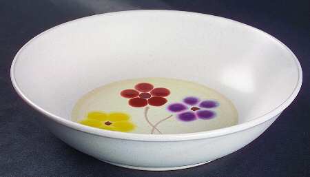 Happy Time 8" Round Vegetable Bowl