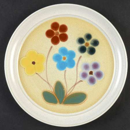Happy Time Salad Plate