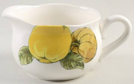 Harvest Time Round Gravy Boat