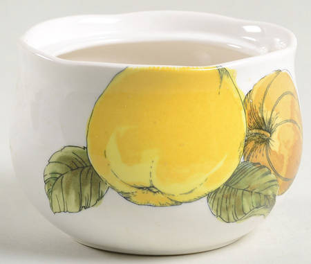 Harvest Time Sugar Bowl No Lid