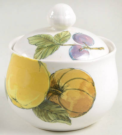 Harvest Time Sugar Bowl & Lid
