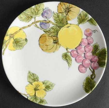 Harvest Time Salad Plate