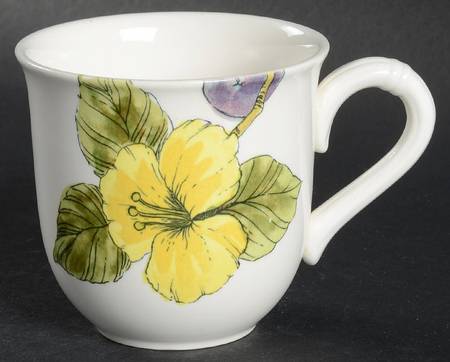 Harvest Time Flat Cup