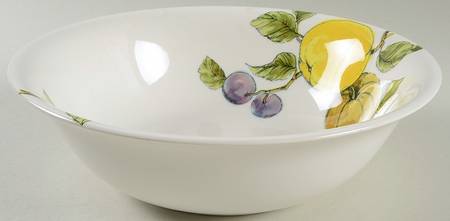 Harvest Time 8" Round Vegetable Bowl