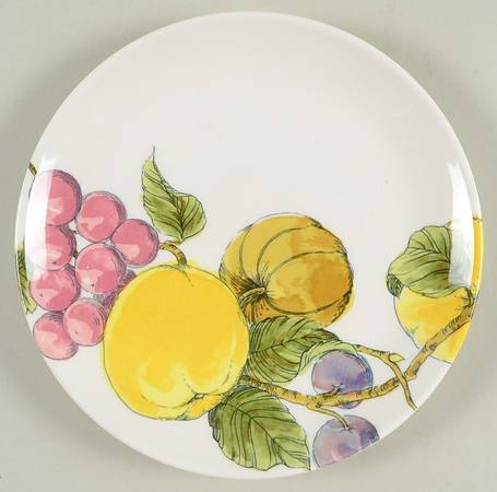 Harvest Time Bread & Butter Plate