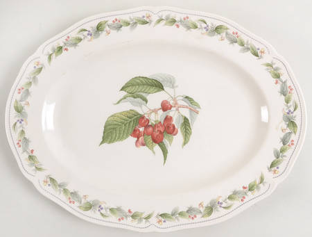 Harvest Treasure 14" Oval Serving Platter