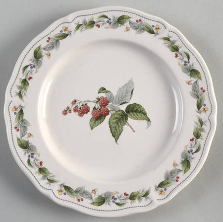 Harvest Treasure Salad Plate