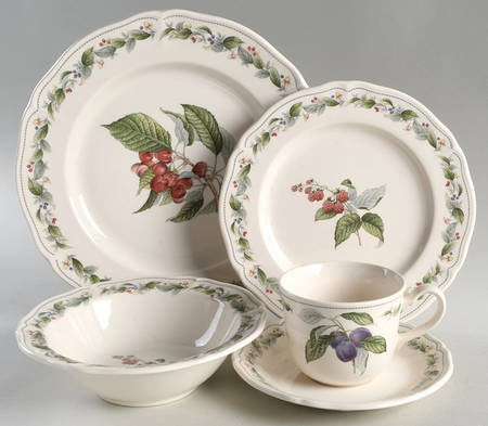 Harvest Treasure 5 Piece Place Setting