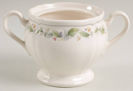 Harvest Treasure Sugar Bowl No Lid