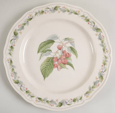 Harvest Treasure 12" Chop Plate (Round Platter)