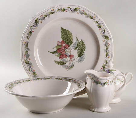 Harvest Treasure 5 Piece Hostess Set