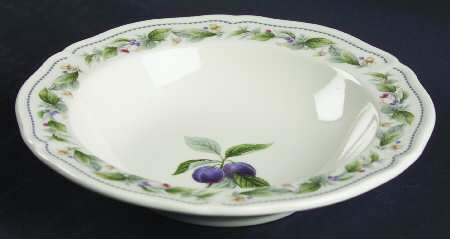 Harvest Treasure Rim Fruit/Dessert (Sauce) Bowl