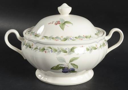Harvest Treasure Round Vegetable No Lid