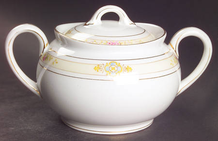 Havana Sugar Bowl & Lid