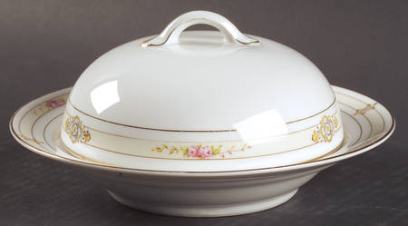 Havana Round Covered Butter