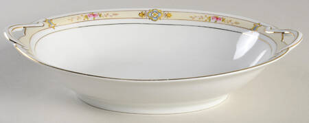 Havana 9" Oval Vegetable Bowl